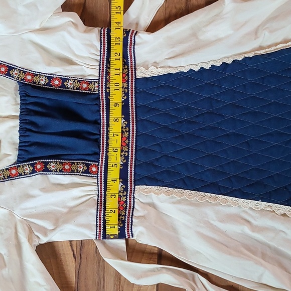 Gunne Sax Vintage Bohemian Dress - Picture 5 of 8